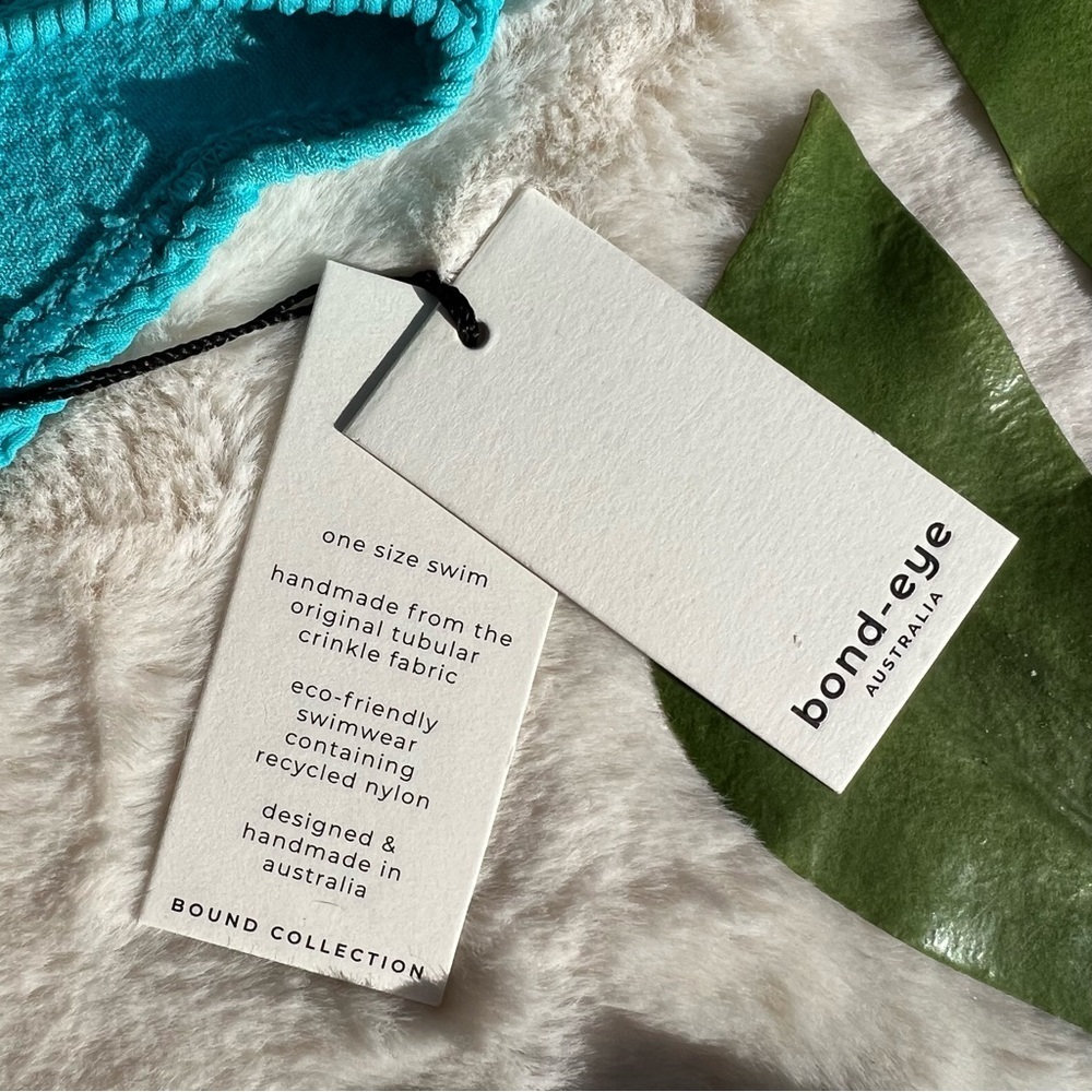 Bound by Bond-Eye Maxam Teal One Piece - Picture 9 of 12